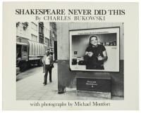 Shakespeare Never Did This - with typescript description by Lawrence Ferlinghetti
