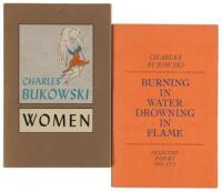 Two Bukowski first editions in wrappers