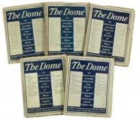 The Dome, an illustrated monthly Magazine and Review of Literature Music Architecture and the Graphic Arts.