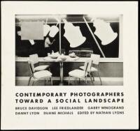 Contemporary Photographs Toward a Social Landscape