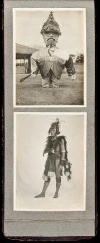 Manila Carnival, 1908 - photograph album containing 54 original photographs