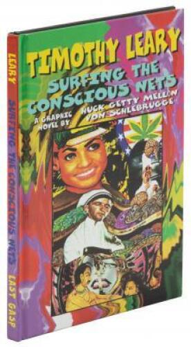 Surfing the Conscious Nets: A Graphic Novel by Huck Getty Mellon Von Schlebrugge