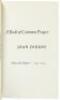 A Book of Common Prayer - 2