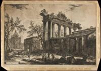 Altra Veduta degli Avanzi del Pronao del Tempio della Concordia