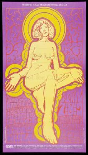 Collection of fourteen Bill Graham concert posters