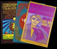Collection of ten Bill Graham concern posters