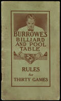 Thirty Games of Pool and Billiards