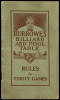 Thirty Games of Pool and Billiards