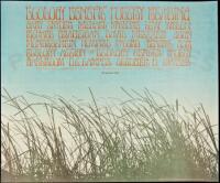 Ecology Benefit Poetry Reading