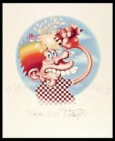 Signed giclee print - Grateful Dead Ice Cream Kid