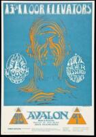 Posters for concerts in San Francisco