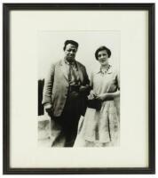 Portrait of Diego Rivera and Emmy Lou Packard