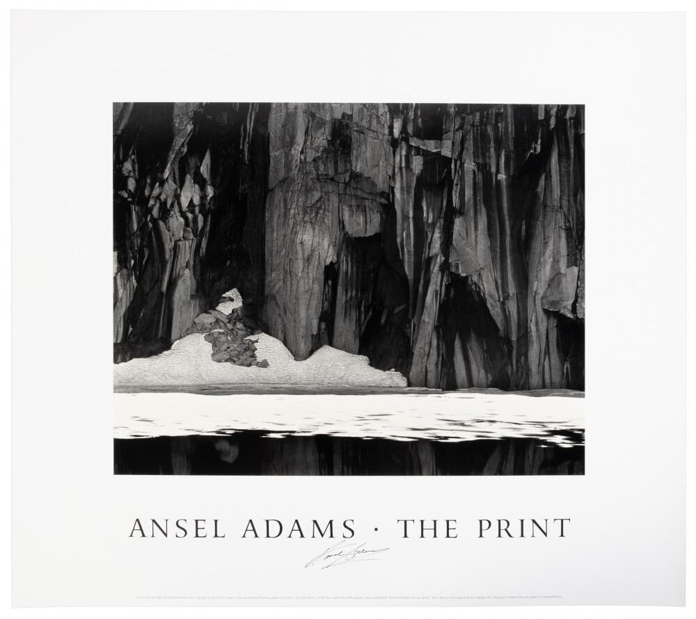 Ansel Adams The Print