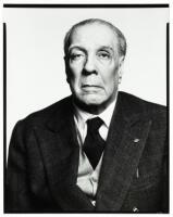 Jorge Luis Borges, writer - Buenos Aires, Argentina, 7-10-75