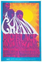 Cream, Big Black, & The Loading Zone at the Fillmore Auditorium and Winterland