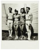 Mexican Acrobats in San Francisco 1941