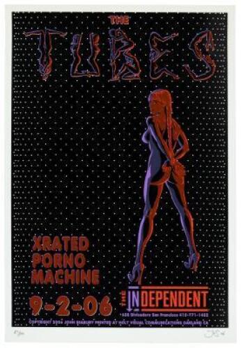 The Tubes XRated Porno Machine