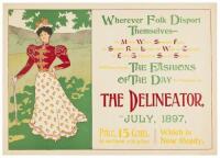 The Delineator, for July, 1897: Where Folk Disport Themselves...