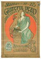 Grateful Dead, Quicksilver Messenger Service at the Avalon Ballroom