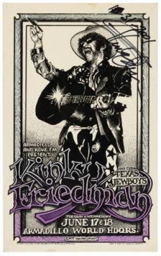 Kinky Friedman and the Texas Jewboys at the Armadillo World Headquarters - June 17-18, 1975