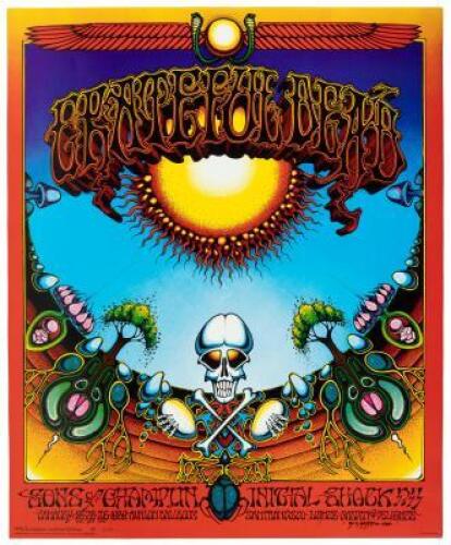 Grateful Dead with Sons of Champlin and Initial Shock at the Avalon Ballroom, January 24-26, 1969