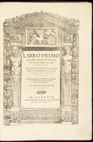 Libro primo [-terzo] d'architettura