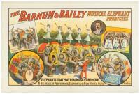 The Barnum & Bailey Musical Elephant Prodigies