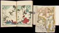Two Japanese pillow books or shunga
