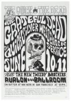 The Quick and the Dead: The Grateful Dead and Quicksilver Messenger Service at the Avalon Ballroom - June 10-11, 1966