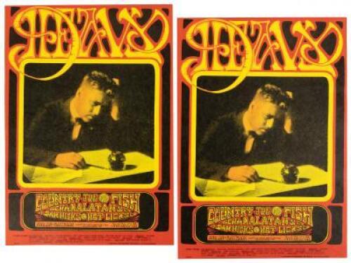 Country Joe & the Fish at the Avalon Ballroom - Jan. 26-28, 1968