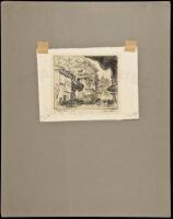 "May Street," S.F. - original etching