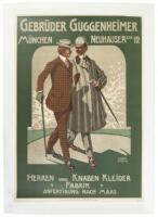 Gebr&uuml;der Guggenheimer / Herren und Knaben Kleider