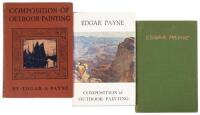 Three volumes by or about Edgar Alwin Payne