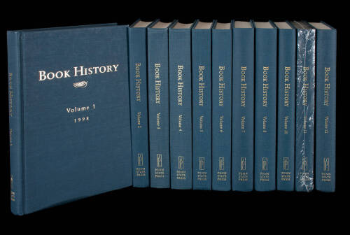 Book History. Volumes 1-8 & 10-12