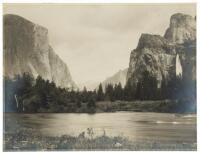 Up the Valley from Bridalveil Meadow, Yosemite