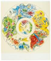 Lithographs from 'Ceiling of the Paris Opera'