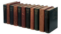 Eleven volumes of Book-Prices Current, and American Book-Prices Current, from 1897-1914