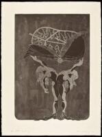Seven signed etchings by Bruce Weinberg