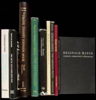 Nine volumes about Western art and artists