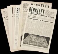 Berkeley: A Journal of Modern Culture - ten issues
