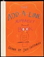 Add-A-Line Alphabet - mock up study for the book