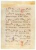 Manuscript Antiphonal Leaf - 2