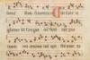 Manuscript Antiphonal Leaf - 6