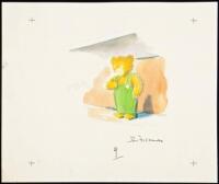 Corduroy - final watercolor for page 9