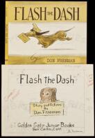 Flash the Dash - preliminary drawing for title page