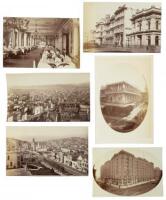 Six albumen photographs of San Francisco by Carleton E. Watkins