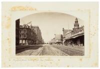 Market Street Looking West, San Francisco [with] Palace Hotel, San Francisco