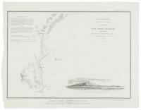 Reconnaissance of San Pedro Harbor California by the Hydrographic Party under the command of Lieut. Comdg. James Alden...