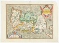 Eryn. Hiberniae, Britannicae Insulae, Nova Descriptio. Irlandt