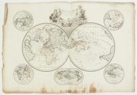 Mappe-Mondes sur Diverse Projections